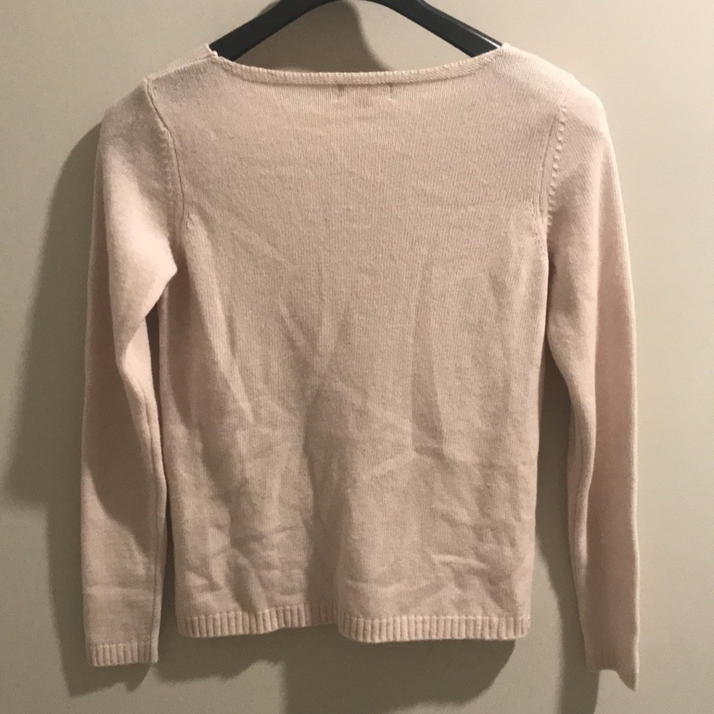 Benedetto Brook and cashmere blend knit sweater, women’s Sz Small - Picture 7 of 8